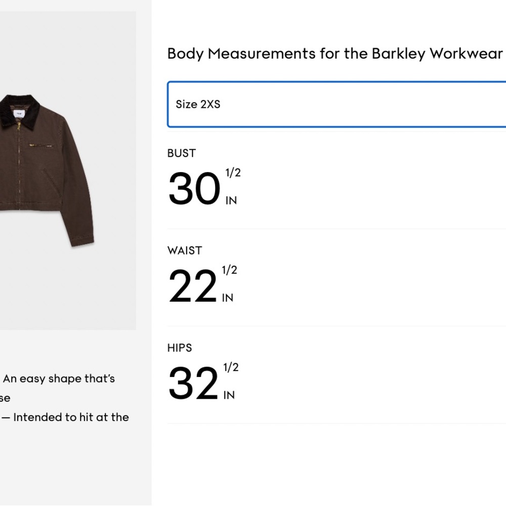 TNA Barkley Workwear Jacket in Rich Mocha Brown - Picture 8 of 8